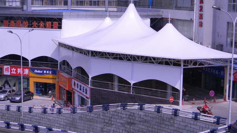 重慶馬家巖臨江市場